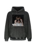 Retro Washed Fleece Hoodie