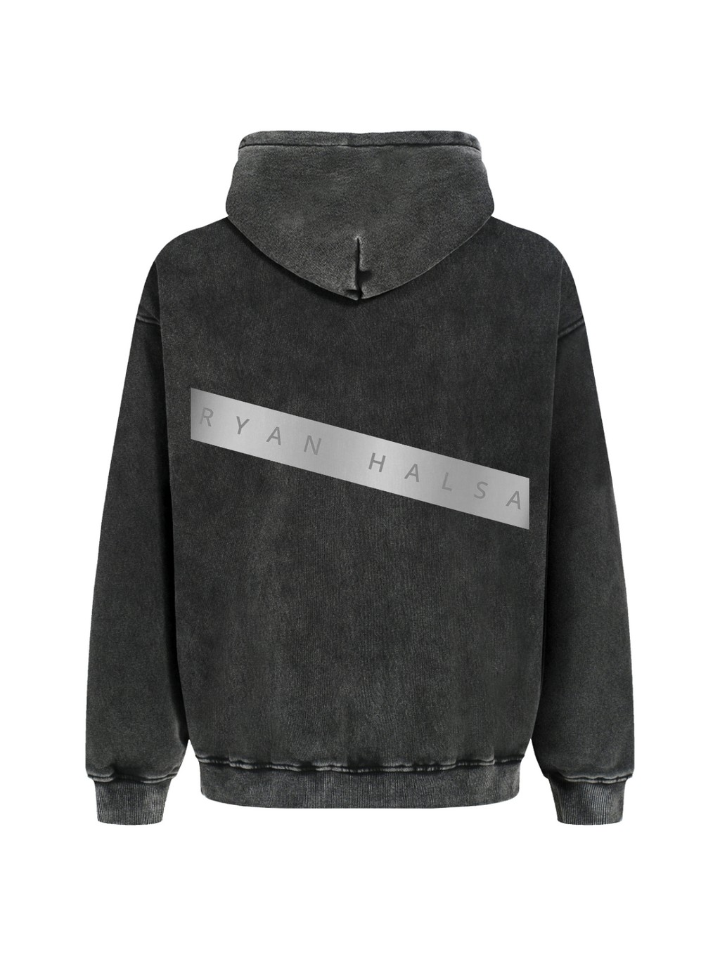 Retro Washed Fleece Hoodie