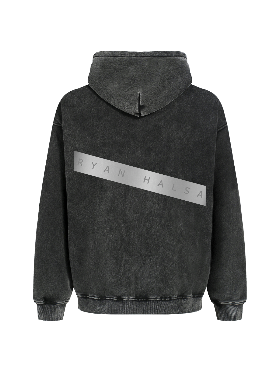 Retro Washed Fleece Hoodie