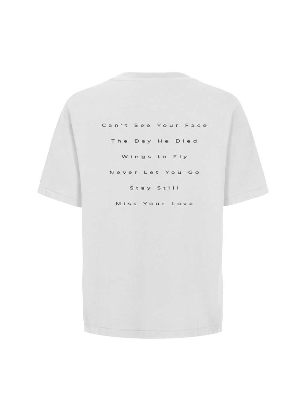HALSA Album Tee