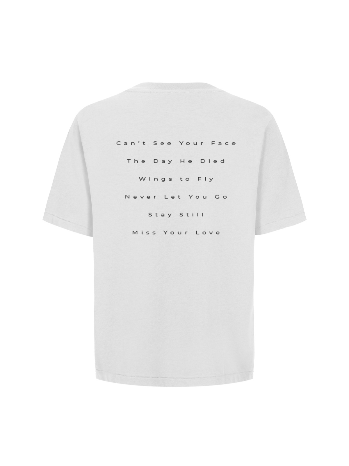 HALSA Album Tee